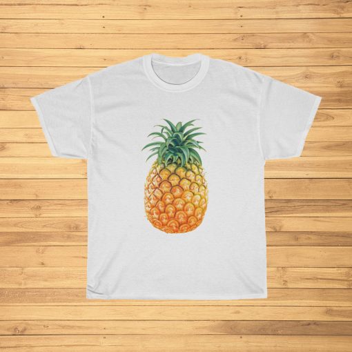 Colourful Tasty Pineapple T-shirt