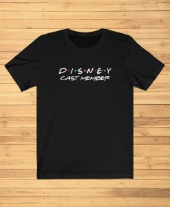 Disney Cast Member Friends t shirt