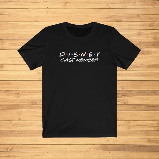 Disney Cast Member Friends t shirt