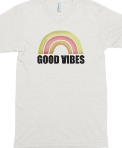 Good Vibes Short Sleeve T-Shirt thd