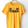 Good Vibes Smiley T-Shirt thd