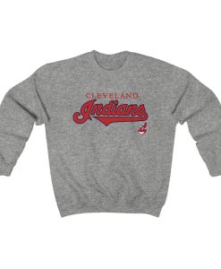 MLB Cleveland Indians Sweatshirt thd