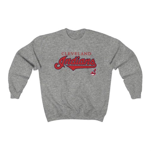 MLB Cleveland Indians Sweatshirt thd