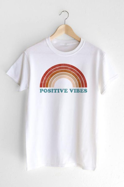 Positive Vibes T Shirt TPKJ2