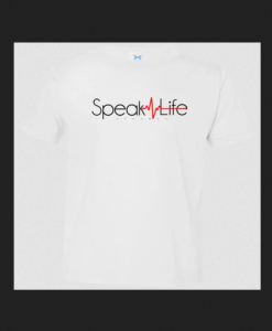 Speak Life T-SHIRT TPKJ2