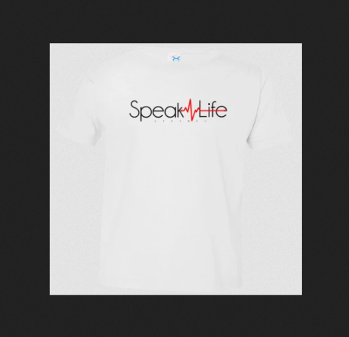 Speak Life T-SHIRT TPKJ2