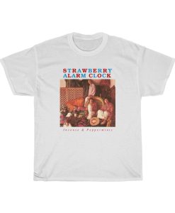 Strawberry alarm clock tshirt tpkj2