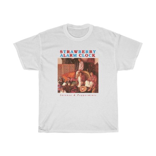 Strawberry alarm clock tshirt tpkj2