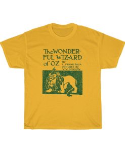 Wizard of Oz 'Original Book Cover' T Shirt tpkj2