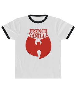 Wutang French Vanilla Hip Hop Ringer T Shirt tpkj2