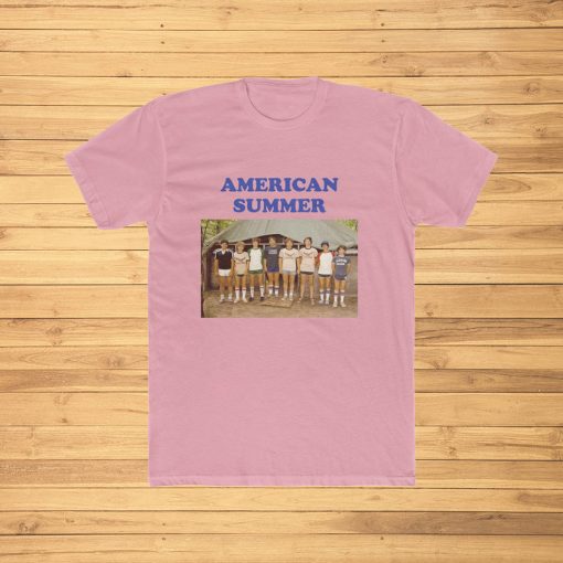 american summer the 00s T-shirt
