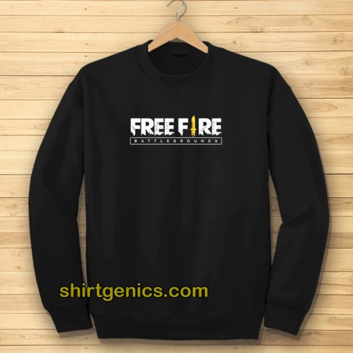 Free Fire Batle Ground Sweatshirt