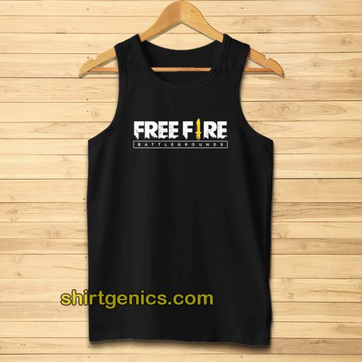 Free Fire Batle Ground Tanktop