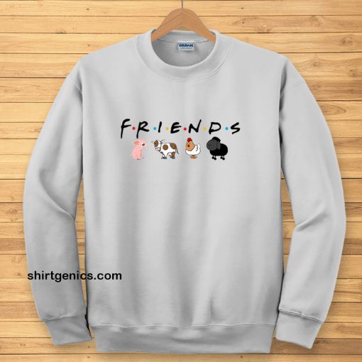 Friends Not Food Sweatshirt