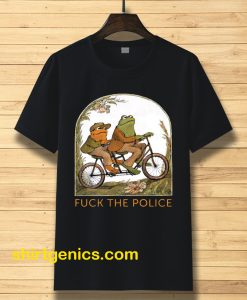 Frog and Toad Fuck the Police T-Shirt