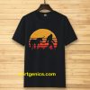 Funny Bigfoot Sasquatch & Unicorn T-shirt