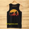 Funny Bigfoot Sasquatch & Unicorn Tanktop