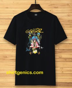 Gorillaz Band Unisex T Shirt