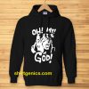 JoJo's Bizarre Adventure Joseph Joestar Oh My God Hoodie