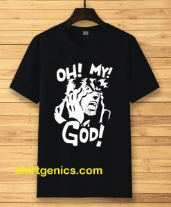 JoJo's Bizarre Adventure Joseph Joestar Oh My God T-Shirt