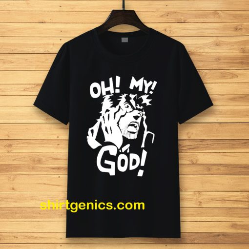 JoJo's Bizarre Adventure Joseph Joestar Oh My God T-Shirt