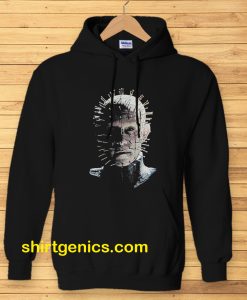 Mens Hellraiser Pinhead Hoodie