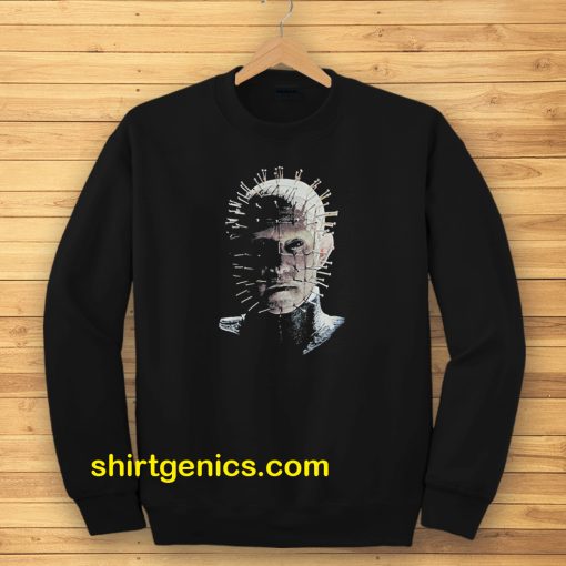 Mens Hellraiser Pinhead Sweatshirt