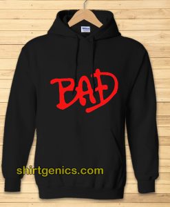 Michael Jackson Bad Hoodie