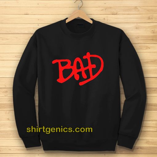 Michael Jackson Bad Sweatshirt