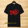 Michael Jackson Bad T-shirt