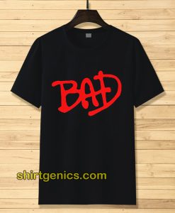 Michael Jackson Bad T-shirt