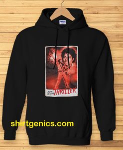 Michael Jackson Thriller Poster Hoodie