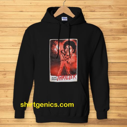 Michael Jackson Thriller Poster Hoodie