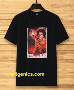 Michael Jackson Thriller Poster T-Shirt