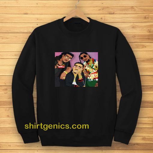 Migos Family Guy Sweatshirt