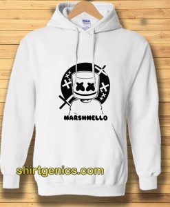 Music DJ Marshmello hoodie