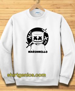 Music DJ Marshmello sweatshirt