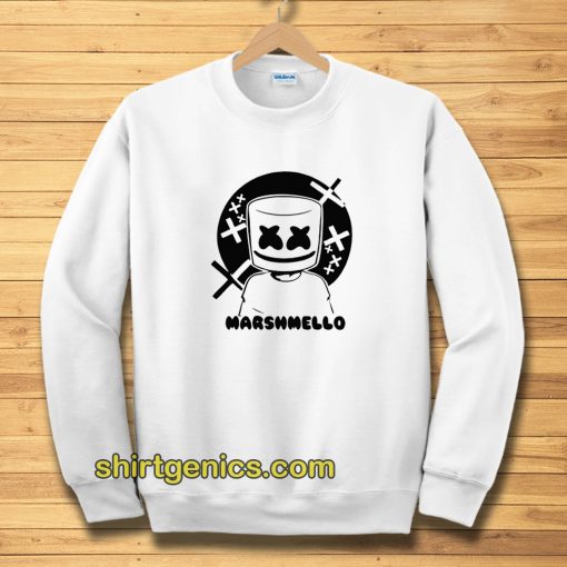 Music DJ Marshmello sweatshirt