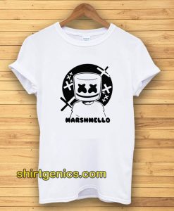 Music DJ Marshmello t shirt