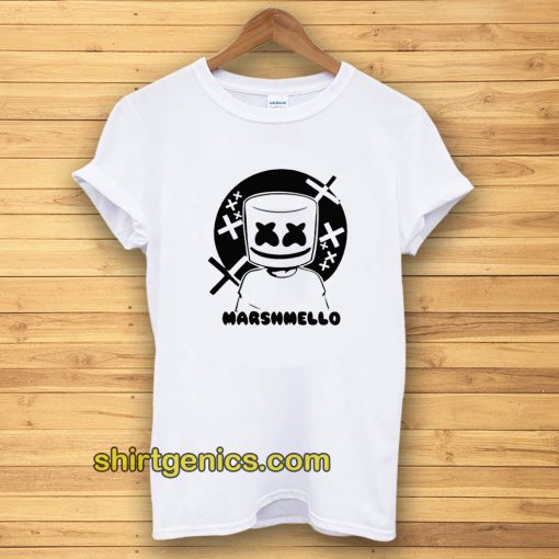 Music DJ Marshmello t shirt