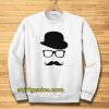 Mustache Men's Short Sleeve Tee Sweatshirt