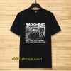 Radiohead Right Hand Pull Trigger Left Hand Shrug Shoulder Tshirt