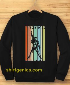 Retro Freddie Mercury Sweatshirt