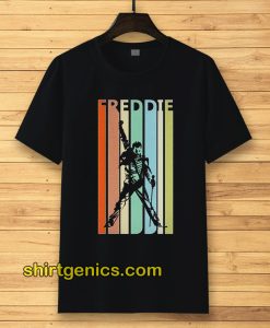 Retro Freddie Mercury T-Shirt