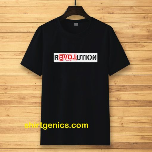 Revolution t-shirt