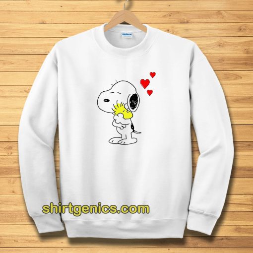 Snoopy Woodstock Bestfriends Sweatshirt