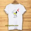 Snoopy Woodstock Bestfriends T-Shirt