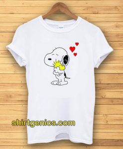 Snoopy Woodstock Bestfriends T-Shirt