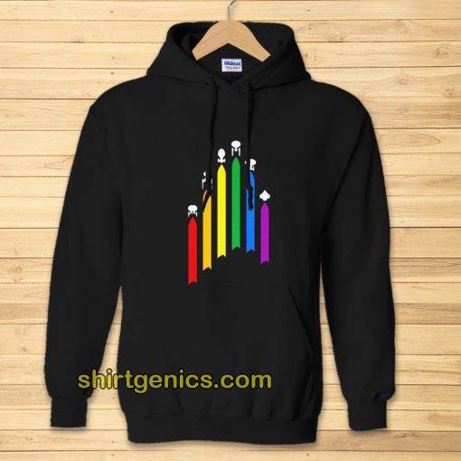 Star Trek Gay Pride Hoodie