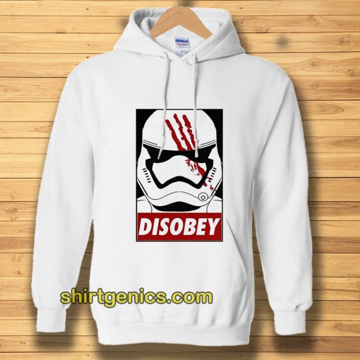 Stormtrooper Disobey Hoodie